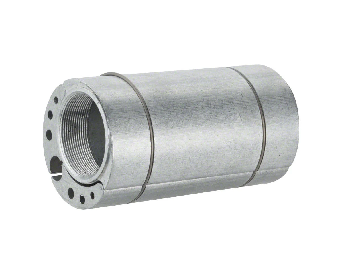 Problem Solvers Bushnell Eccentric Bottom Bracket (Silver) (Classic Fat) (100mm x 54mm)